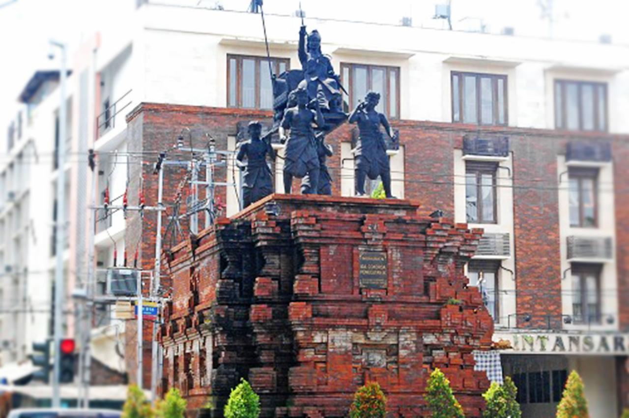 Hotel Intansari Denpasar Zewnętrze zdjęcie