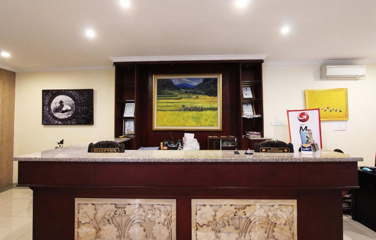 Hotel Intansari Denpasar Zewnętrze zdjęcie