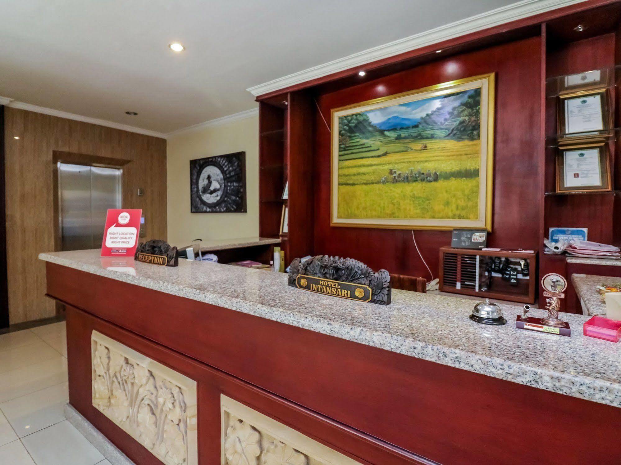 Hotel Intansari Denpasar Zewnętrze zdjęcie