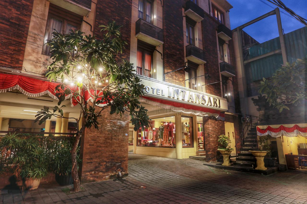 Hotel Intansari Denpasar Zewnętrze zdjęcie