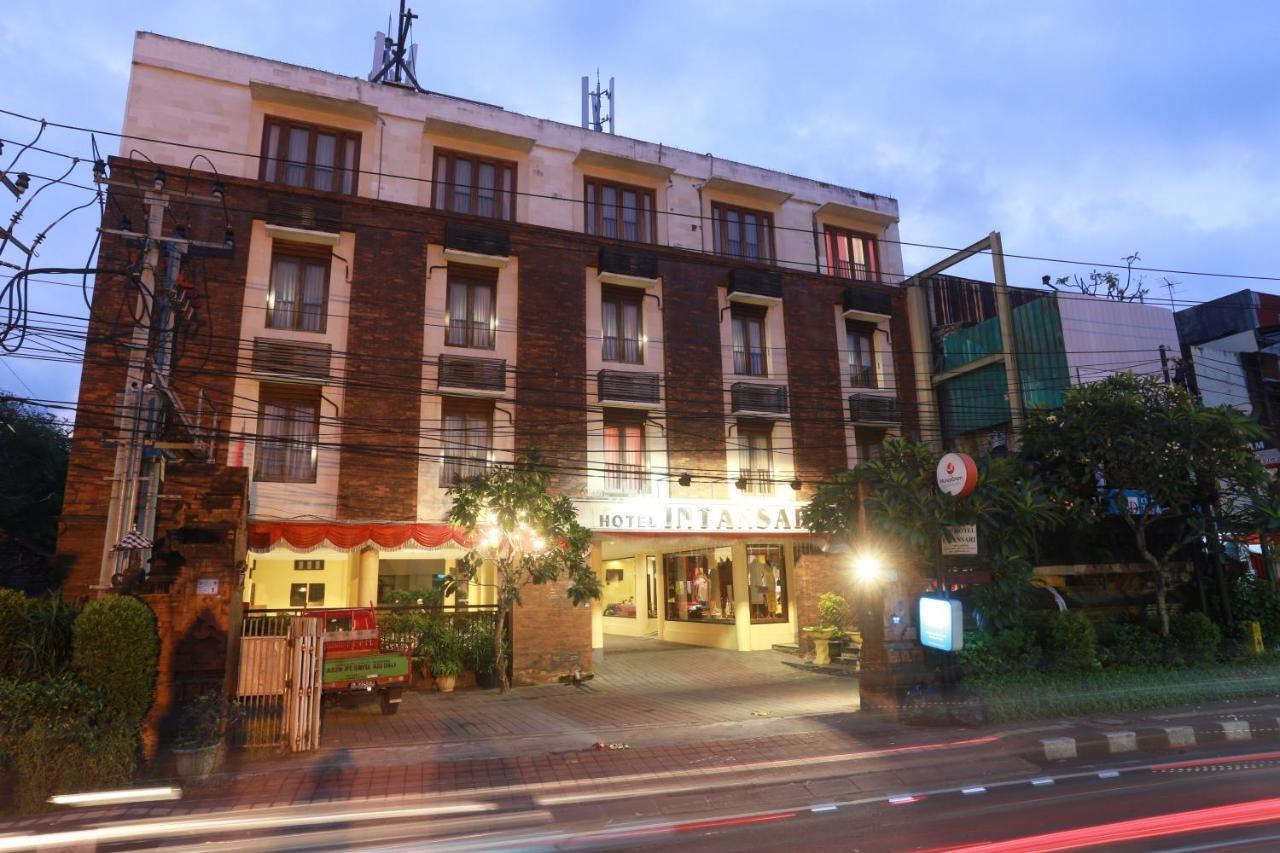 Hotel Intansari Denpasar Zewnętrze zdjęcie